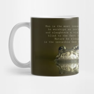 An Insane Species Mug